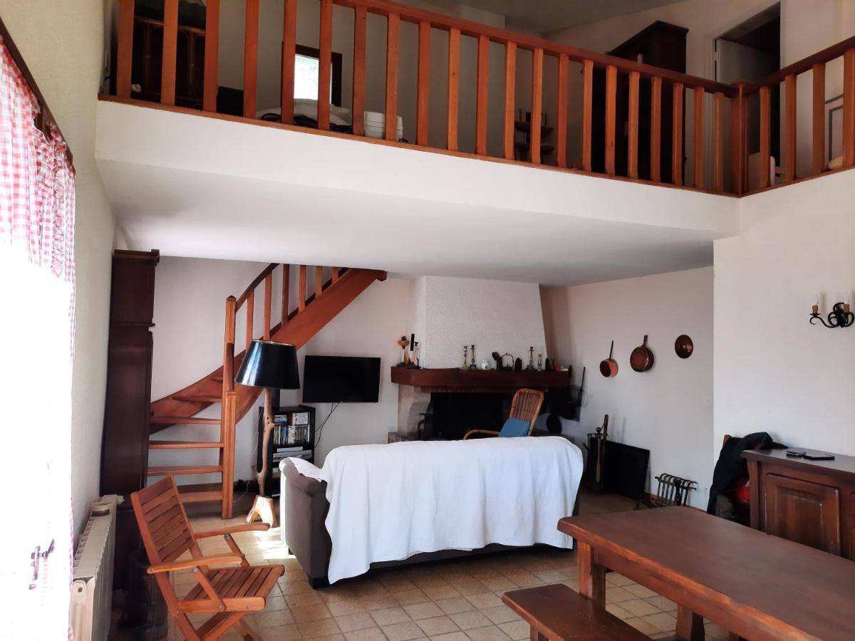 Vila Maison De Famille Dans Les Cevennes Mandagout Exteriér fotografie