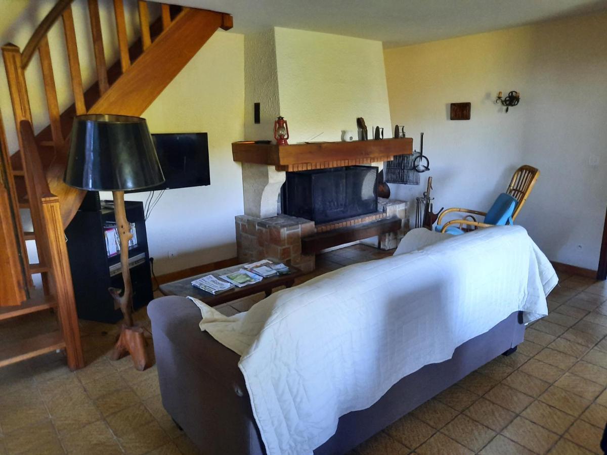 Vila Maison De Famille Dans Les Cevennes Mandagout Exteriér fotografie