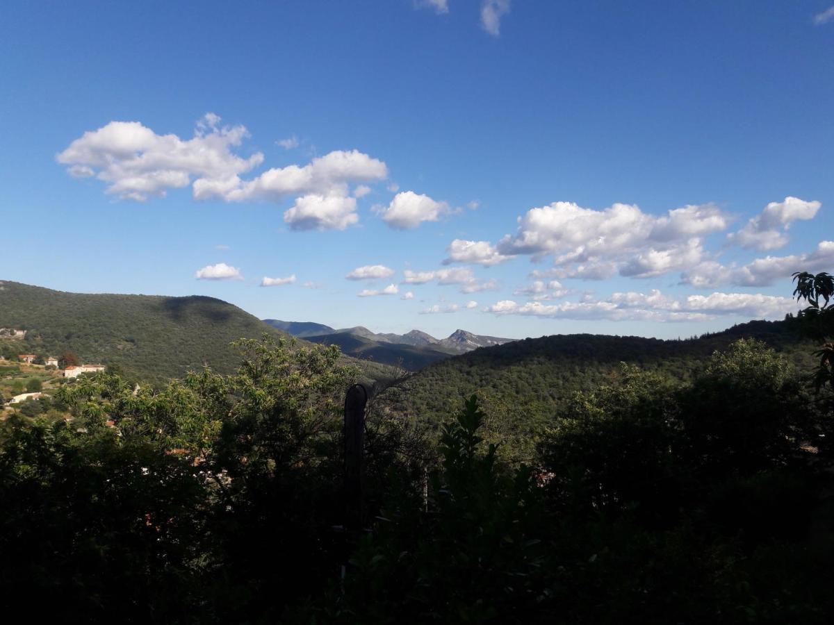 Vila Maison De Famille Dans Les Cevennes Mandagout Exteriér fotografie