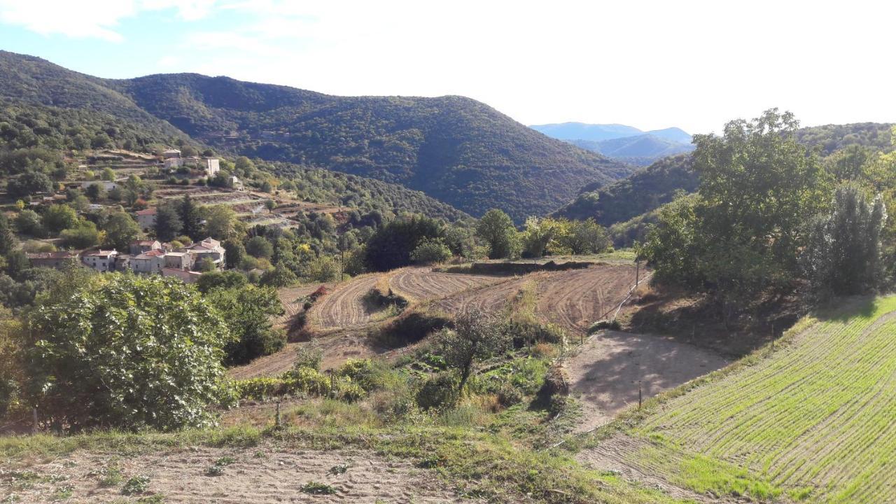 Vila Maison De Famille Dans Les Cevennes Mandagout Exteriér fotografie