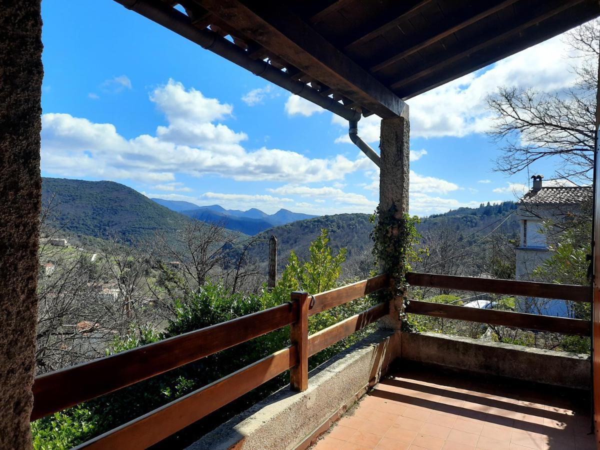 Vila Maison De Famille Dans Les Cevennes Mandagout Exteriér fotografie