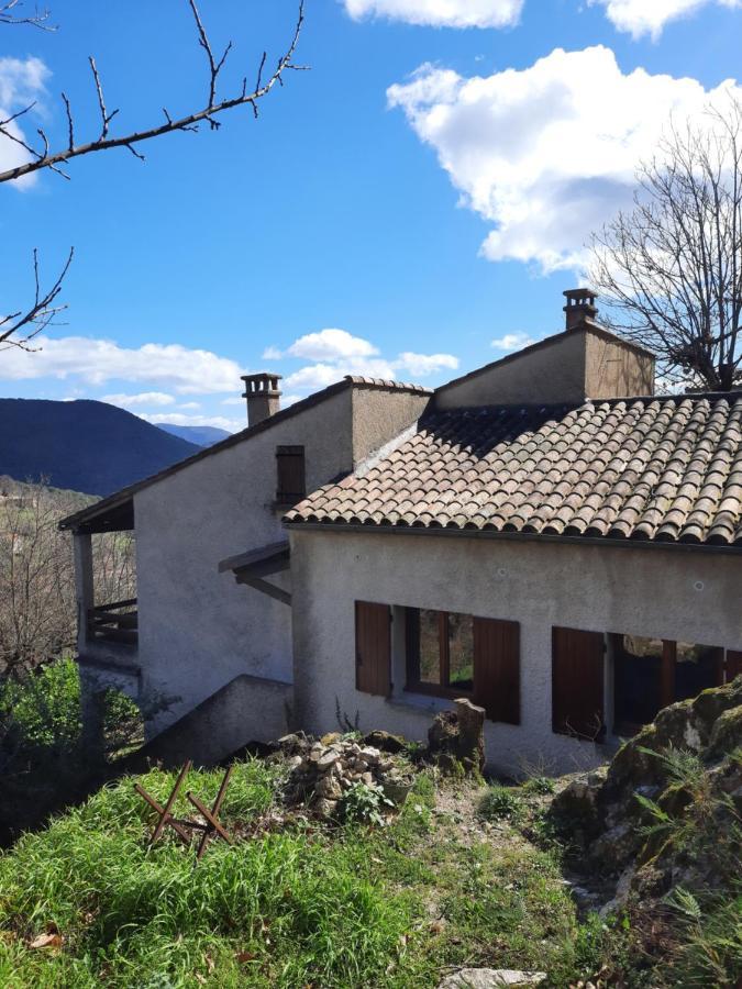 Vila Maison De Famille Dans Les Cevennes Mandagout Exteriér fotografie